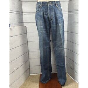 Dockers D3 Men's Denim Jeans Classic Fit Relaxed Straight Leg Blue Size 32x30